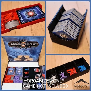 Warpgate Beyond + Expansion Board Game Insert / Organizer  - Picture 1 of 10