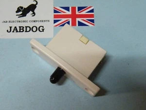 Cabinet door recessed mortice switch nc Push to break 250v 60w 6A 13g C26 - Picture 1 of 7