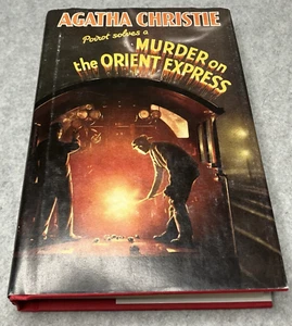 Agatha Christie Murder On The Orient Express Hardcover Facsimile Edition 2006 - Picture 1 of 14