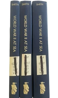 World War II At Sea: A Bibliography of Sources in English 1976 3 Volume Set - Image 1 of 4