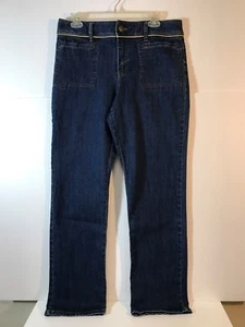 Vintage Oscar de la Renta Womens Jeans High Waist Size 10W - Picture 1 of 3