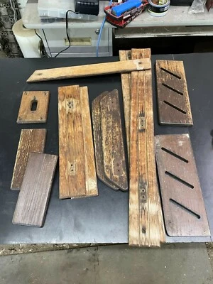 1993 CHEVROLET G20 VAN INTERIOR WOOD TRIM PANELS Foto 1 de 4