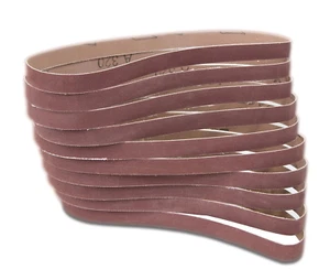 6307SP120 120-Grit 1/2 X 18" Sanding Belt Sandpaper (10 Pack) - Picture 1 of 12
