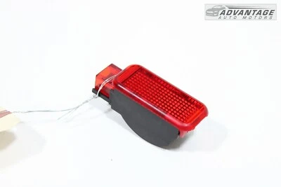 2012-2018 AUDI A6 REAR LEFT  SIDE DOOR INTERIOR REFLECTOR WARNING LIGHT OEM - Image 1 of 4