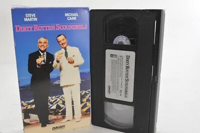 Dirty Rotten Scoundrels VHS Movie Like New Viewed Once - Image 1 of 3