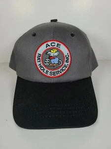 Vintage ACE Rat Hole Service Inc. Hat - Picture 1 of 3