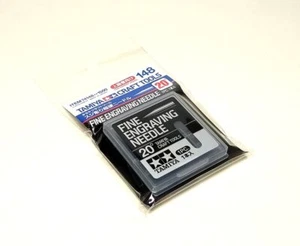 TAMIYA Model Craft Tools Fine Engraving Needle 20 Degree 74148 - Foto 1 di 1