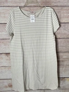 NEU Fresh Produce Mariner gestreiftes Aden Etuikleid A-Linie Gr. XL wolkengrau - Bild 1 von 8