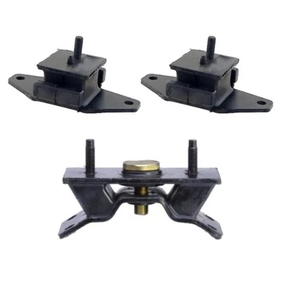 全新 3 件套发动机和变速器安装适用于 98-07 雷克萨斯 LX470/丰田陆地巡洋舰 4.7L — 第 1/4 张图片