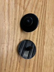 2 NEW! Little Tikes Cozy Coupe Car / Truck BUTTONS Replacement Floorboard Screws - Picture 1 of 1