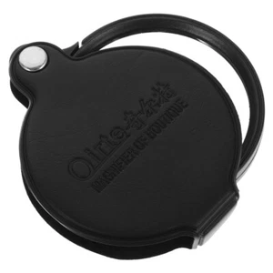 Reading Magnifying Lens, Moving Handle, Magnifier, Small Flip Magnifier (10x) - Picture 1 of 12