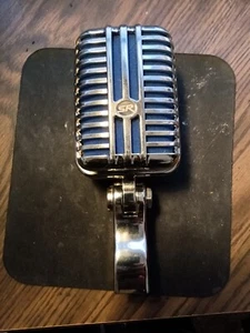 sr microphone rock a billy hot rod parts rock and roll big bands - Picture 1 of 6