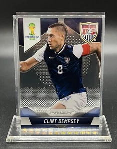 Panini Prizm World Cup 2014 Clint Dempsey ne1 - Foto 1 di 2