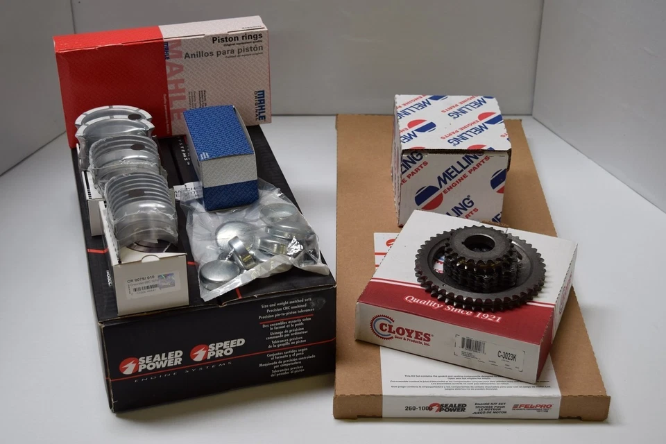 Toyota Tacoma Tundra T100 3.4 5VZFE Engine Rebuild Kit pistons rings bearings - Image 1 of 1