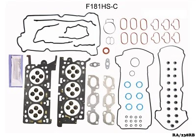 Juego de juntas de culata para FORD MERCURY TAURUS SABLE 3,0 L DOHC 00-02 RA/238RB Foto 1 de 4
