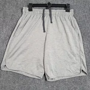 Tapout MMA Shorts Men's Medium Fighter Gray Gym Workout UFC Y2K - Picture 1 of 10