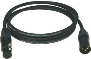 Cable de micrófono Klotz M2FM1-0100 - XLR m - XLR f -1m XLR macho / XLR hembra - Imagen 1 de 2