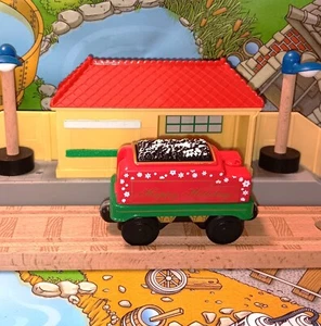 Lionel Madera Ferrocarril Tren Pista Carbón Tender Copo de Nieve Express Brio Thomas - Imagen 1 de 3