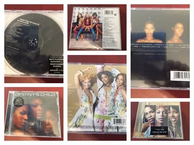 3x CD’s DESTINY’S CHILD No1s, Survivor, Destiny Fulfilled 45 Tracks - Image 1 of 4