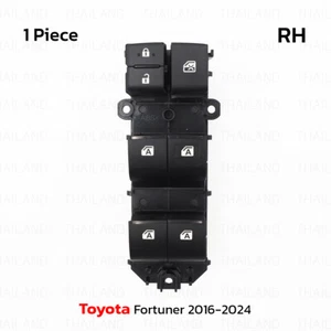 For Toyota Fortuner Hilux Revo 2016 '24 RHD Power Window Control Switch - Picture 1 of 9