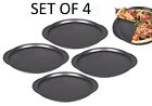 Pizza Tray Pan Carbon Steel Non-Stick Pizza Baking Round Oven Large 12� / 31cm