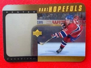 1996-97 UD Hart Hopeful SAKU KOIVU gold 075/100 REAL VERSION WITH NUMBERING - Picture 1 of 2