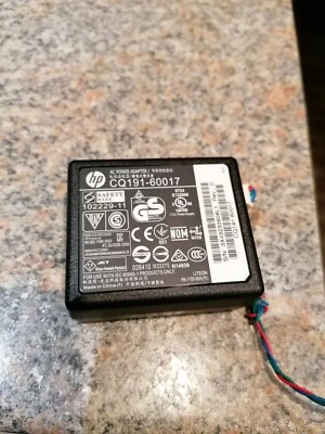  Conjunto de fonte de alimentação HP Photosmart genuína 5510, 5515,5520 (CQ191-60017)  - Imagem 1 de 4