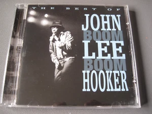 CD Album - 'The Best of John Lee Hooker' by the legendary US blues artist - Picture 1 of 3