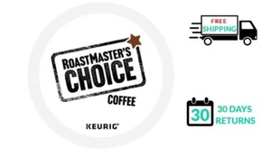 🆕☕ Roast Master’s Choice Coffee Keurig K-cups - Imagen 1 de 1