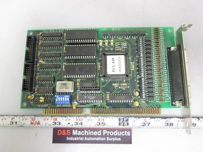 Advantech PCL-839 Rev. A1 3-Axis Stepping Motor Control Card 16-Bit ISA - Image 1 of 4