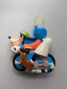 Disney GOOFY Mini Wasserflasche kleiner Schluck 5x5" Stroh ist sonnenverfärbt - Bild 1 von 6