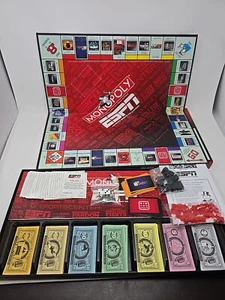 Monopoly 2006 ESPN Ultimate Sports Fan Edition Board Game - Picture 1 of 12