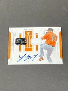 Luis Ortiz 2019 Panini National Treasures #GGS-LO Auto RC #ed 79/99 - Picture 1 of 10