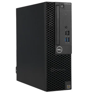 Dell Optiplex 3050 SFF Pentium G4400 8GB RAM HD Grafik 256GB SSD W10 + WLAN - Bild 1 von 5