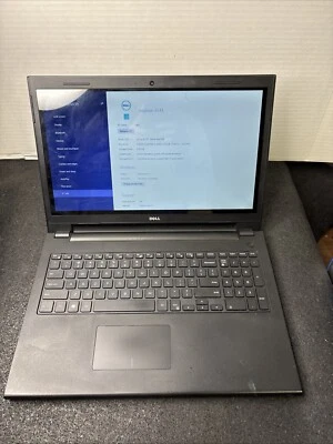 Dell Inspiron 15 3543 15.6" Laptop Intel i3-5005U — 500GB, 4GB, WIN 8.1 - Image 1 of 4