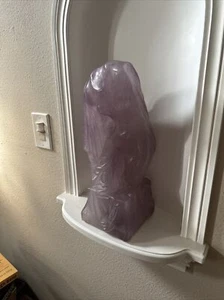 OLIVIER BRICE DAUM PATE DE VERRE KUNST GLAS SKULPTUR, DRAPIERT APHRODITE EXQUISIT - Bild 1 von 9