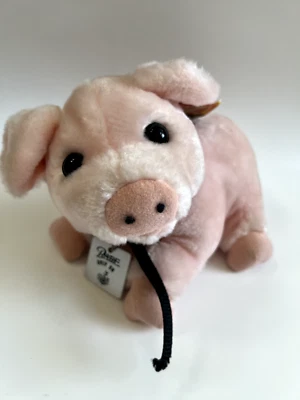 Babe A Little Pig Goes A Long Way Plush 7" Stuffed Animal STARZ! ENCORE 8 RARE, - Image 1 of 4