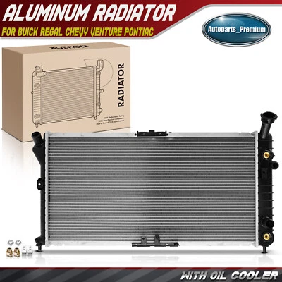 Nuevo radiador de aluminio para Buick Regal Chevy Venture Pontiac Montana Oldsmobile Foto 1 de 4
