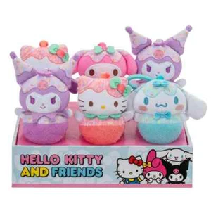 Sanrio **HELLO KITTY & FRIENDS PLUSH CLIPS** You Choose - Picture 1 of 2