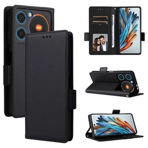 For ZTE Nubia Music/ Z2353, Luxury Wallet Leather Stand Card Slots Case Cover - Picture 1 of 31