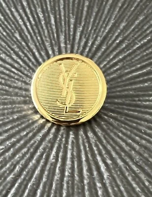 YSL Metal Button 22mm - Image 1 of 3