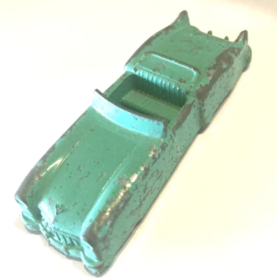Midgetoy Cadillac Green Diecast Convertible Car Rockford Illinois U.S.A. Vintage - Image 1 of 4