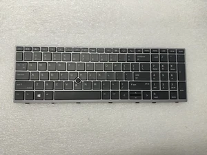 Teclado retroiluminado HP Zbook 15u G6 Elitebook 850 g5 L38064-001 - Imagen 1 de 2