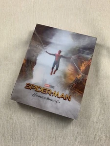 BLUFANS+FILMARENA SPIDERMAN HOME COMING BLURAY STEELBOOK, OPENED - Picture 1 of 7