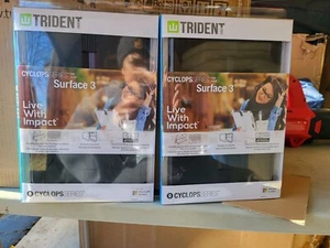 NEW - Trident Microsoft Surface 3 Cyclops Series Case - CY-MSSF03-BK000 - Black - Picture 1 of 1