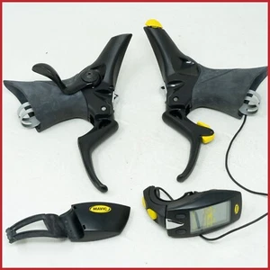 NUEVO DE LOTE ANTIGUO MAVIC MEKTRONIC PALANCAS DE CAMBIO DE FRENO DE COLECCIÓN ELÉCTRICAS ANTIGUAS - Imagen 1 de 6