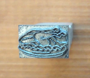 Kingsley NEW TURKEY DIE...18 Point Body...For Hot Foil Stamping Machine - Picture 1 of 3