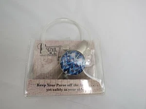 NEW NEW PURSENAL CHOICE TABLETOP PURSE HOLDER COMPACT STYLISH - Picture 1 of 3