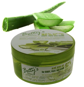 Betty's nature - Aloe Vera Gel for Body, Face & Hands, Körper Gesicht Hand Creme - Picture 1 of 1