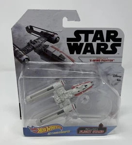 Star Wars Hot Wheels Starships Die Cast Resistance Y-Wing Fighter Rise Skywalker - Imagen 1 de 6